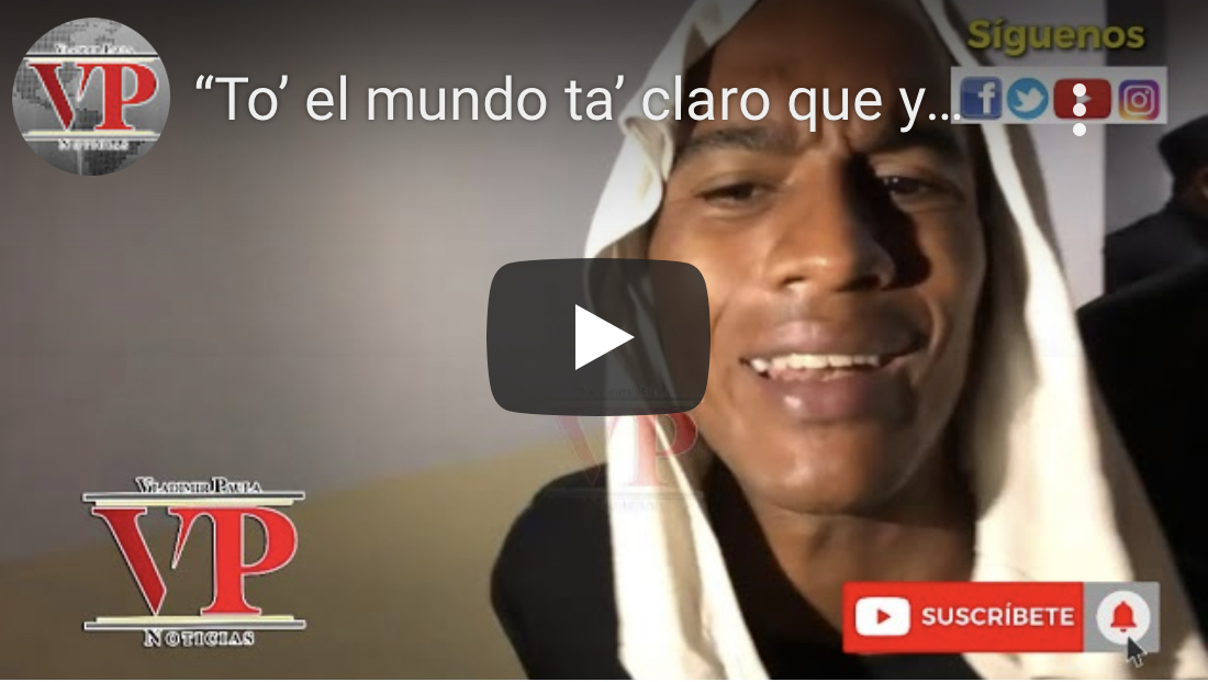 “To’ el mundo ta’ claro que yo no atraco bancas” dice acusado de robos en SFM
