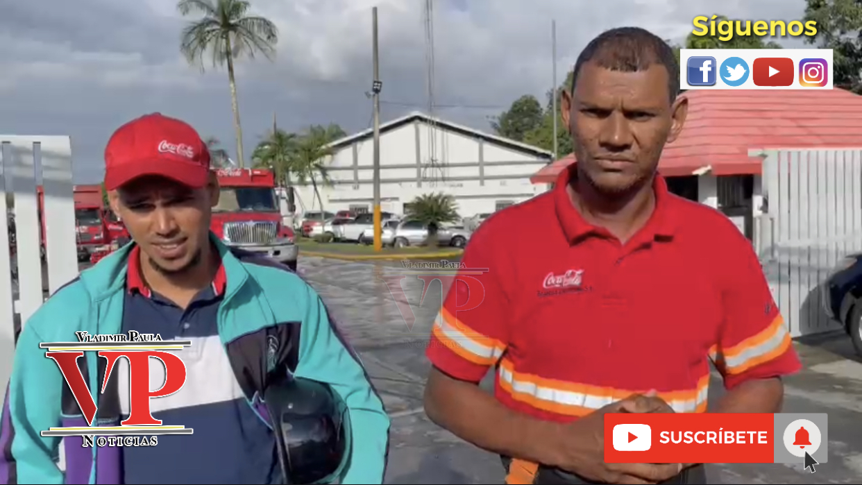 Empleados Bepensa Dominicana denuncian atropellos en SFM