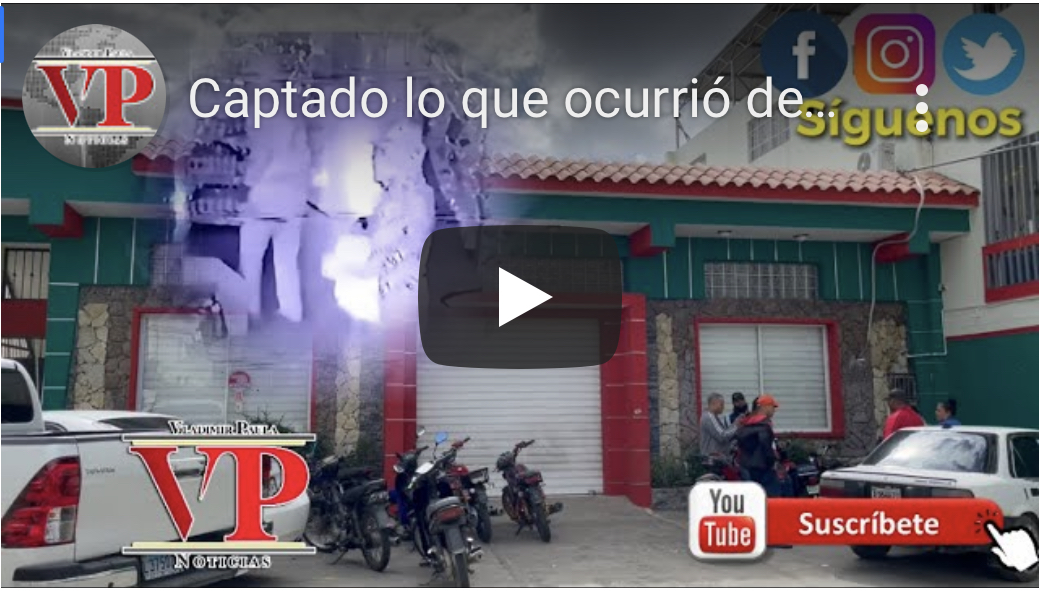 Captado por cámara de vigilancia desconocidos hicieron robo millonario en supermercado “Juan” SFM