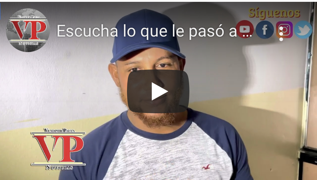 Atracadores despojan joven de motocicleta en urbanización de SFM