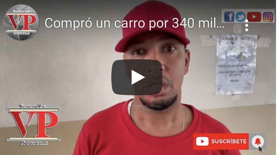 Compró un carro por 340 mil pesos y resultó robado