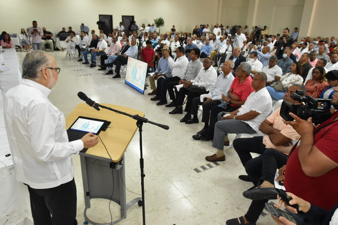 Inversión en obras de infraestructura en provincia Duarte impactará a población de 338,649