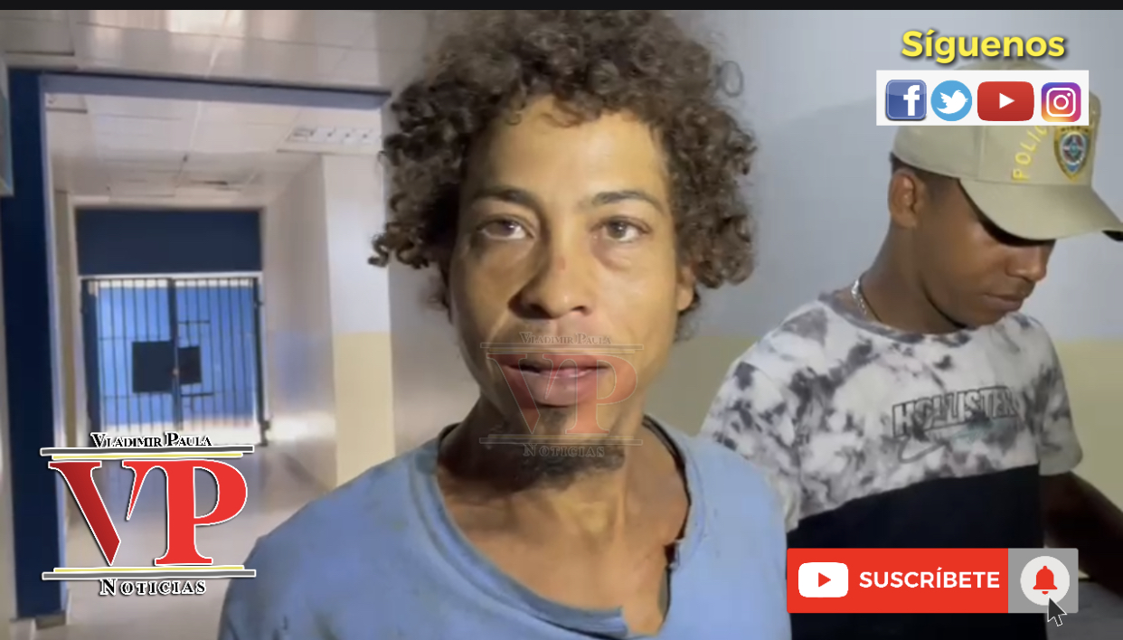 “Yo le robé a otro ladrón” dice hombre en SFM