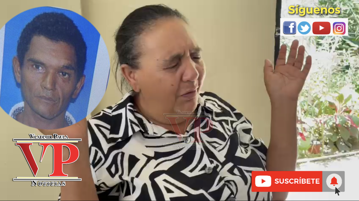 En medio de llantos madre de hombre ultimado a tiros en SFM pide justicia