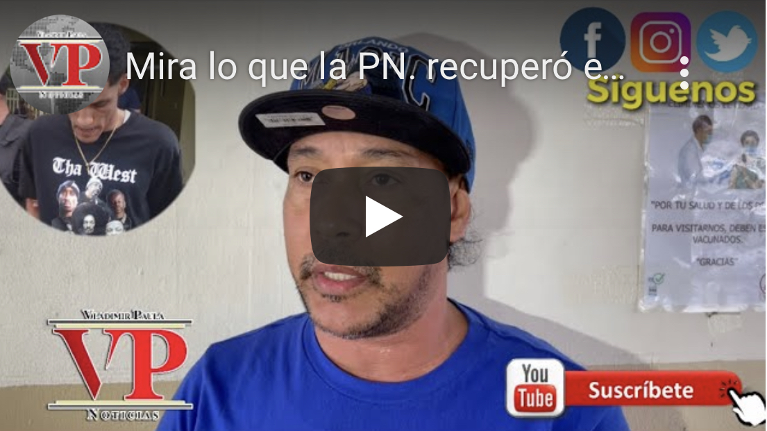 Apresan  acusado de comprar arma y televisor robados en tribunal de SFM