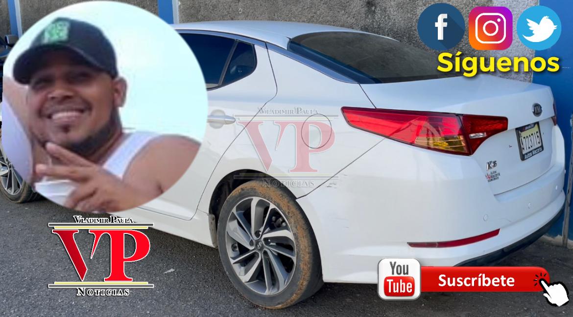 Matan a tiro al “Gordo” a bordo de un taxi en SFM