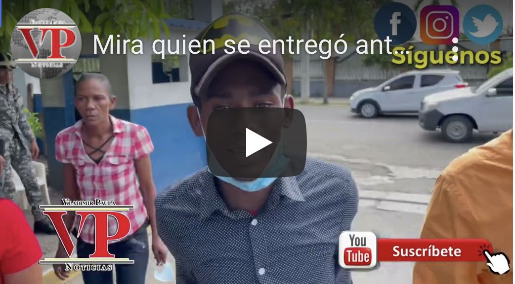 Se entrega joven acusado de quemar vivienda en sector Mamá Tingó SFM