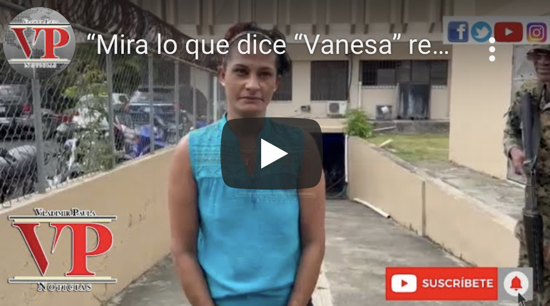 Mira el cambio de “Vanesa”  luego que está en la cárcel de nagua