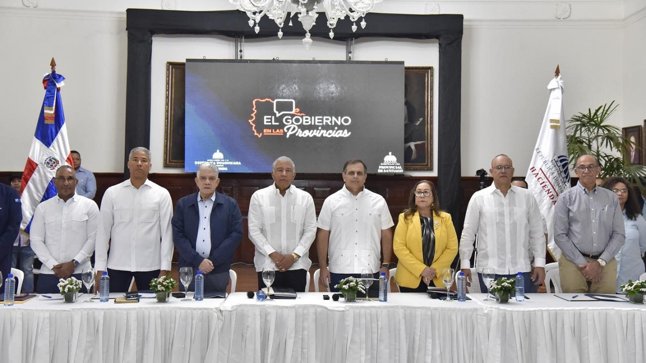 Gobierno: «En Santiago inversión social supera los RD$18 mil millones de pesos»