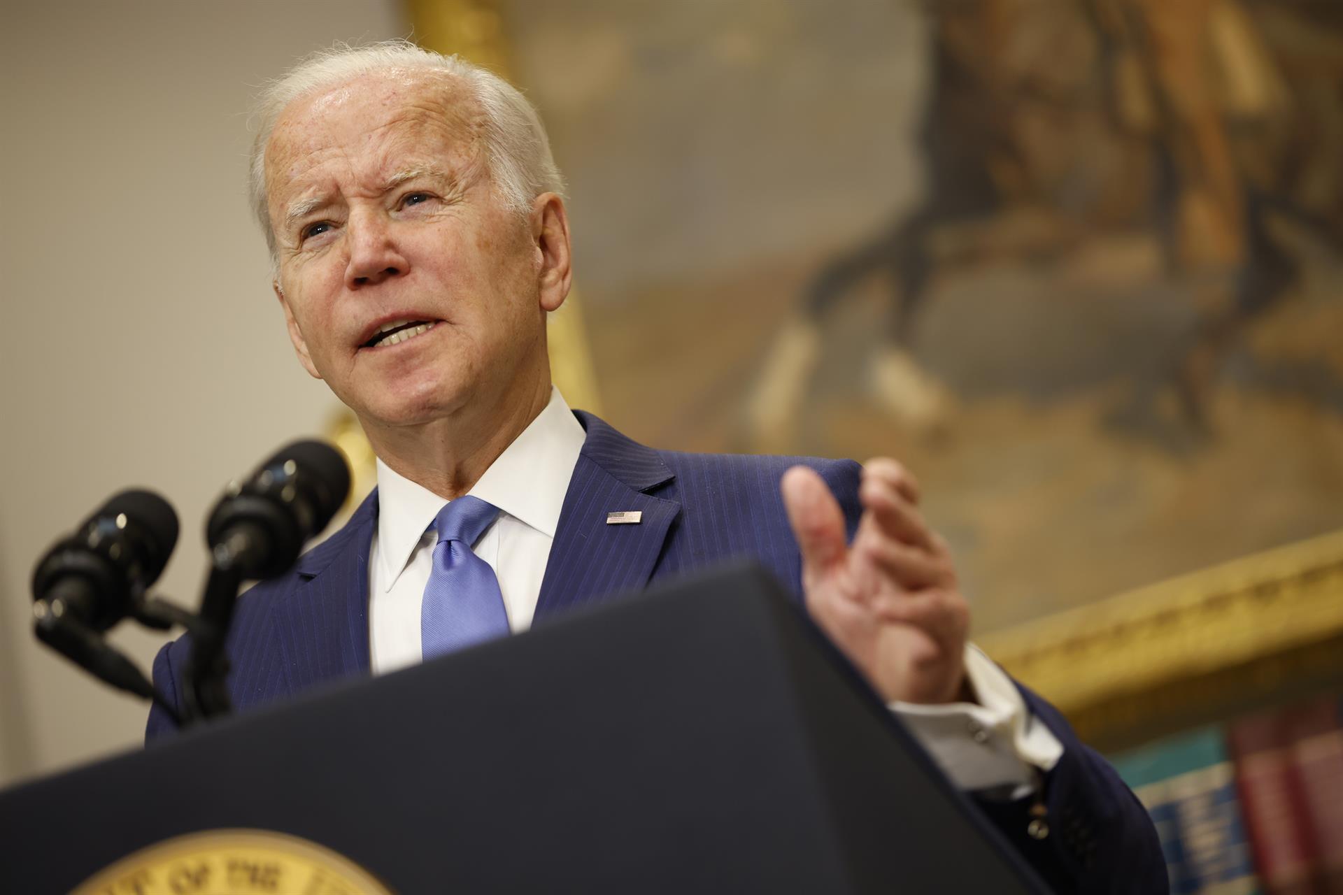 Biden cree que Putin no encuentra una “salida” para la invasión de Ucrania