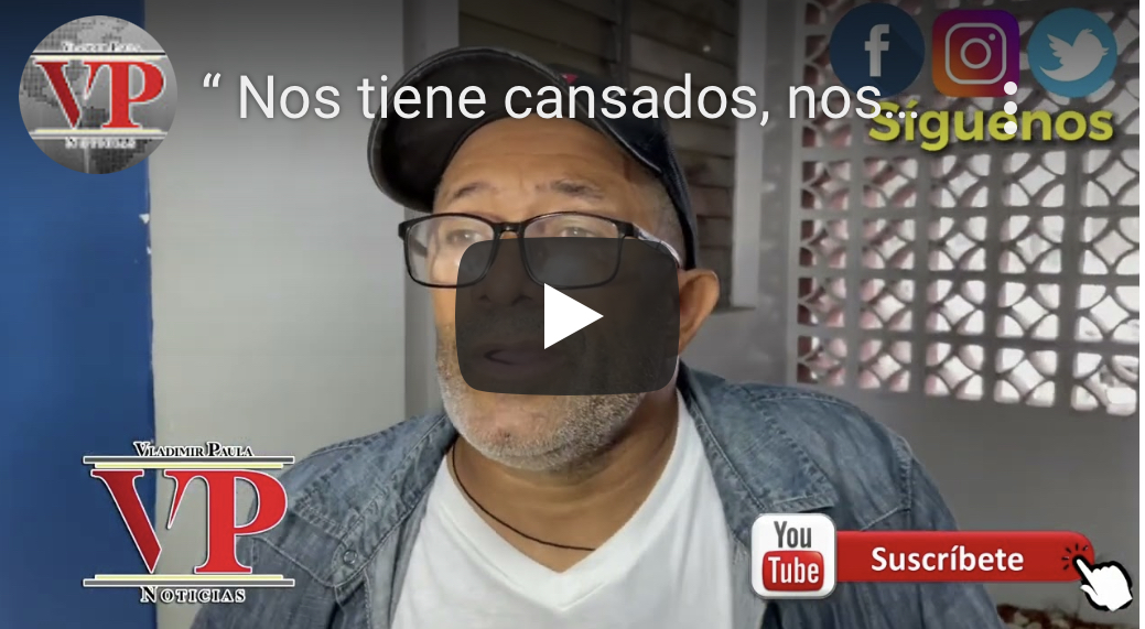 “Nos tiene cansados, nos lleva el cemento, las varillas, nos lleva todo”: denuncia hombre sobre ladrón en SFM