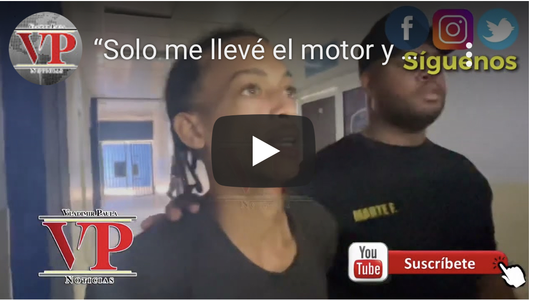 Apresan joven acusado despojar hombre de motocicleta en Mata Larga SFM