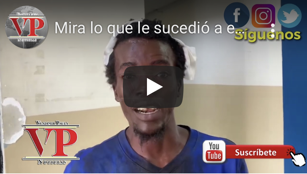 Hieren haitiano a golpes y pedradas en medio de atracó SFM