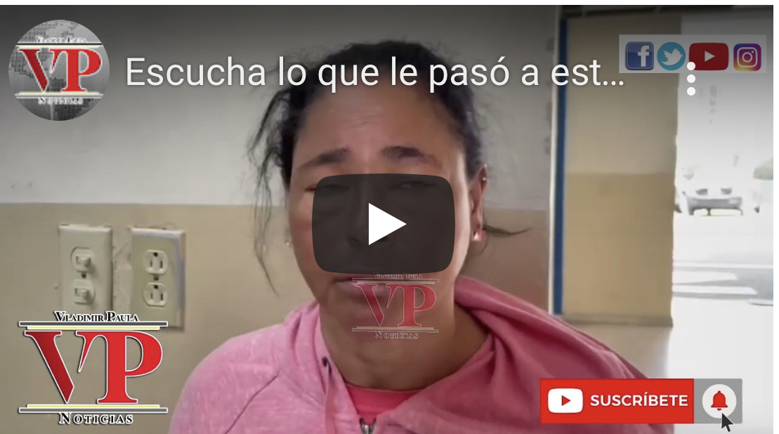 “La policía tiene que hacer algo con él, vive haciéndole daño a to’ el mundo”