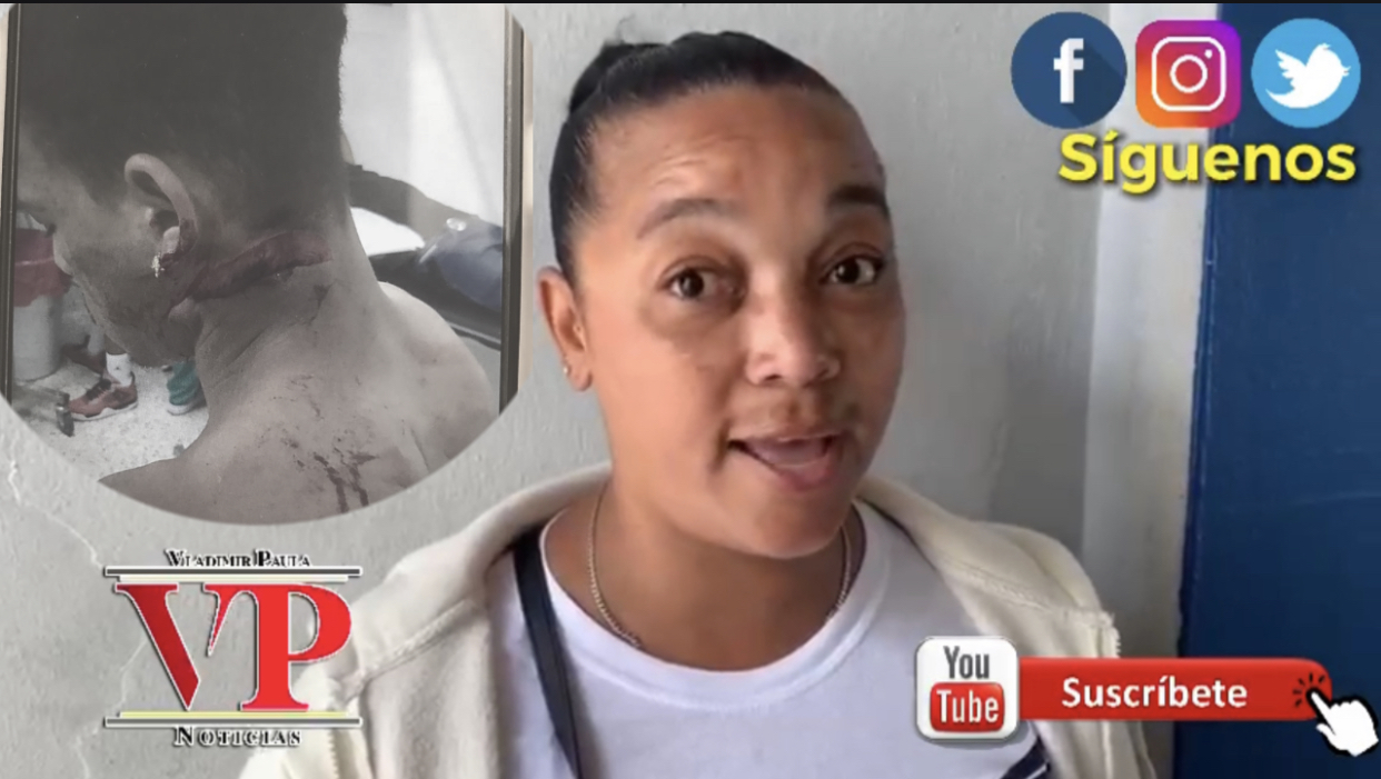 Por mediar en pleito de marido y mujer propinan machetazo a joven en SFM