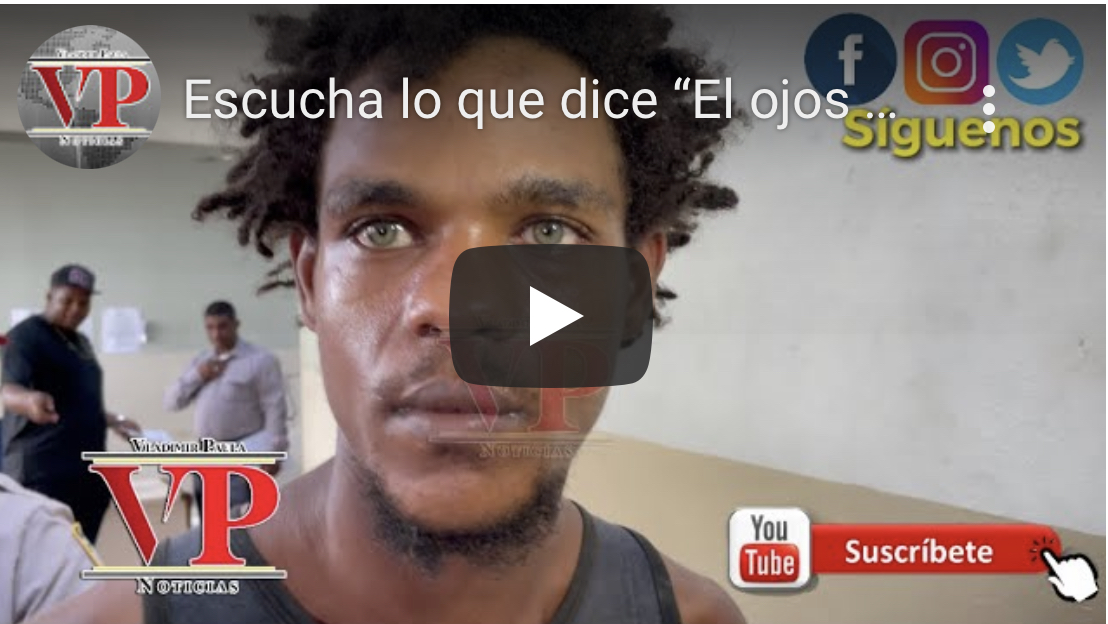 Apresan a “Ojos Verde”  tenía el barrio Manhattan en zozobra; él lo niega