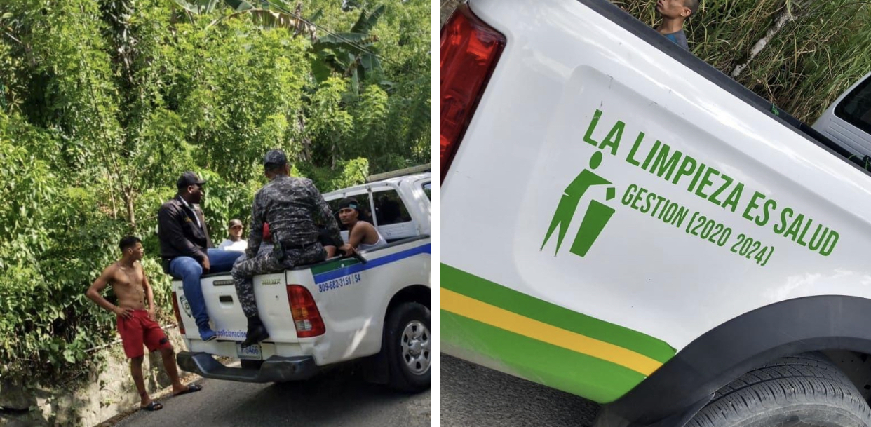 Apresan al subdirector de la junta distrital de Santiago Oeste acusado de atracar en vehículo rotulado