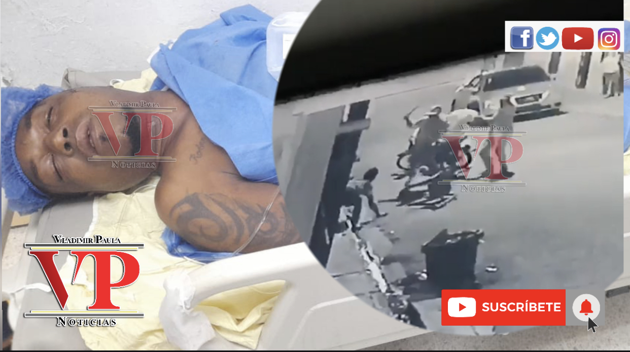 Hombre le entra a machetazos a otro en sector Vista al Valle SFM; le cercena dedos