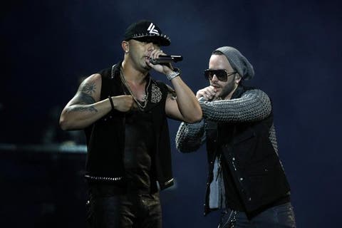 Pero «ché», eran argentinos, no chamos… Wisin y Yandel en Argentina mencionan más a Venezuela