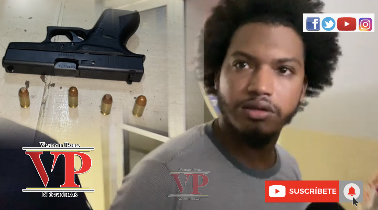 “Yo no robo ni na’ no se porque me apresaron” dice “El Cata”