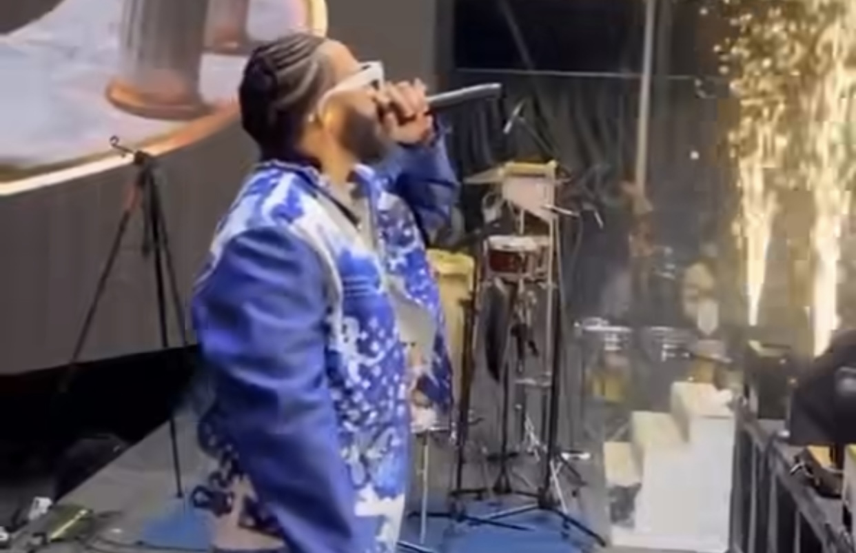 “A casa llena”, reconocen logro de El Alfa tras concierto del sábado