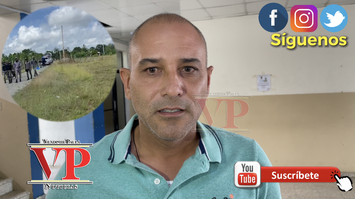 Hombre advierte recuperará terrenos invadidos en Bijao SFM