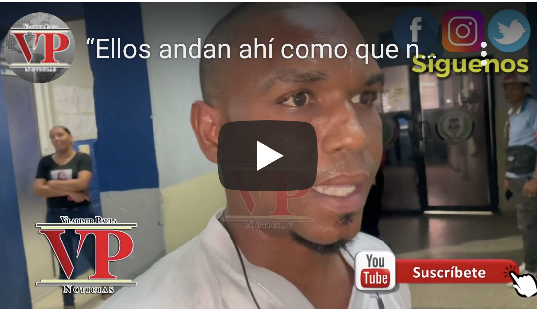 “Ellos andan en el barrio como si no han hecho nada” dice hombre herido a machetazos en SFM