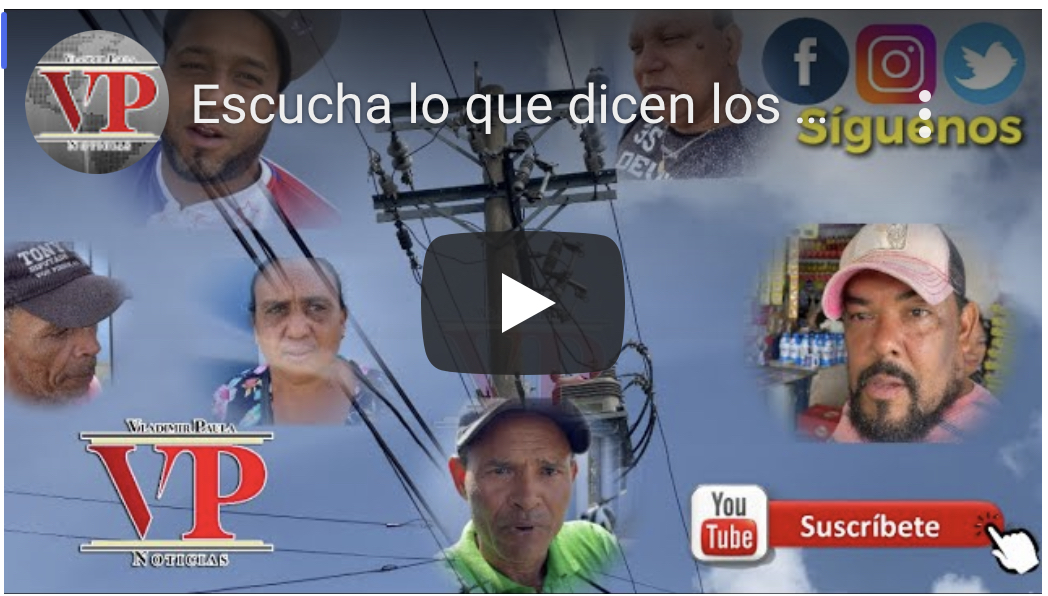Ciudadanos critican aumento de apagones y tarifa energética
