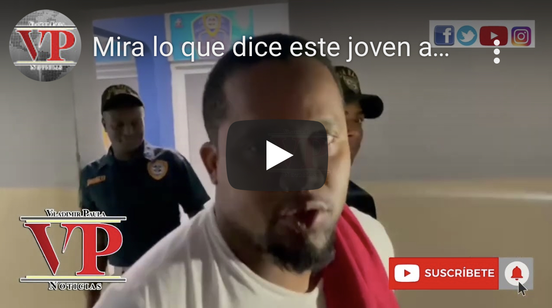 Acusado de asaltar Dj en SFM dice es inocente
