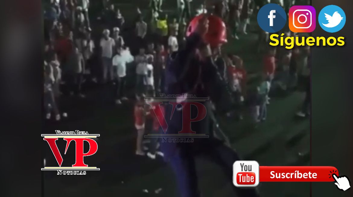 Mira lo que hizo el Alcalde Siquió NG en medio de patronales en SFM