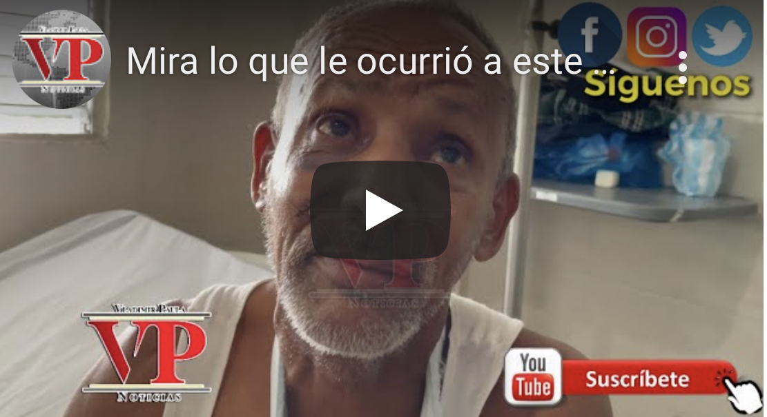 “Me quitó la mujer y me entró a machetazos” denuncia hombre de Castillo