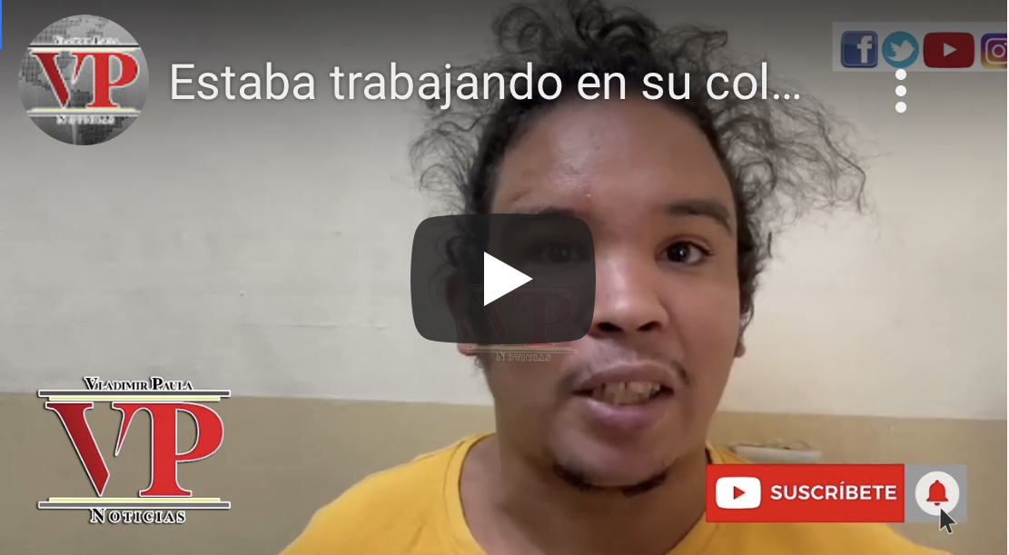 Cliente le entra a pedradas a colmadero porque no lo atendió rápido en SFM