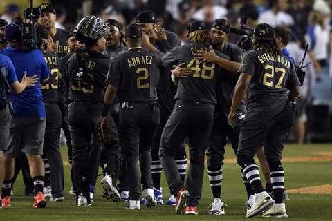 Liga Americana venció a Liga Nacional en Juego de las Estrellas; van nueve victorias seguidas