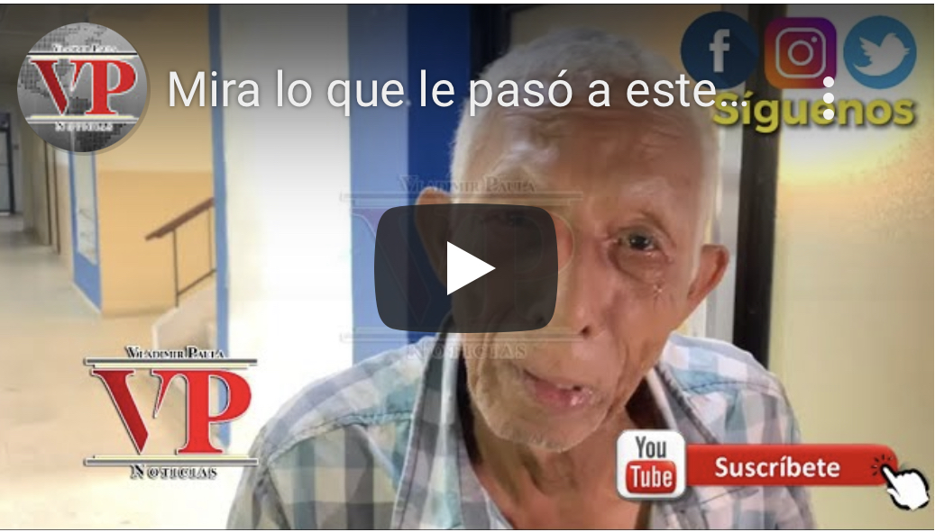 Anciano denuncia fue golpeado por su vecino quien quería robarle en SFM