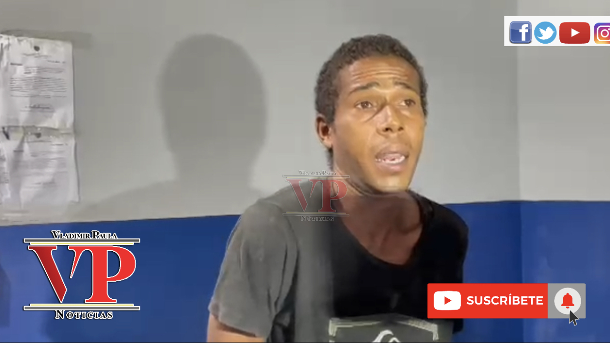“No voy a robar más, estoy arrepentido, que me suelten”