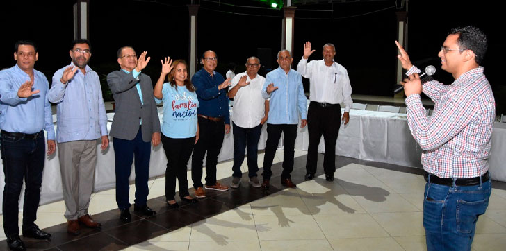 Juramentan a nuevos integrantes del Comité Organizador de la Feria Mayorista 2022, el mayor evento comercial de la región.