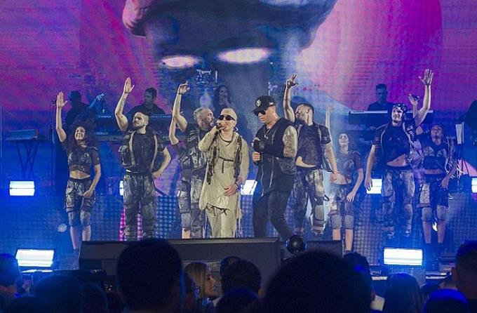 Wisin y Yandel brindaron a RD una noche para la historia con «su última misión»