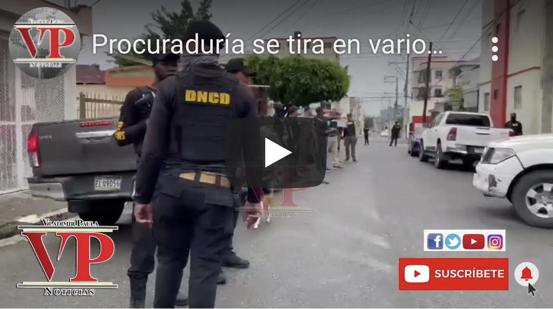 Procuraduría incauta varios edificios en SFM