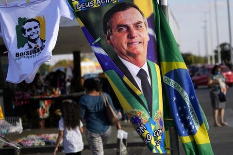 Las protestas buscan frenar a Bolsonaro antes de comicios