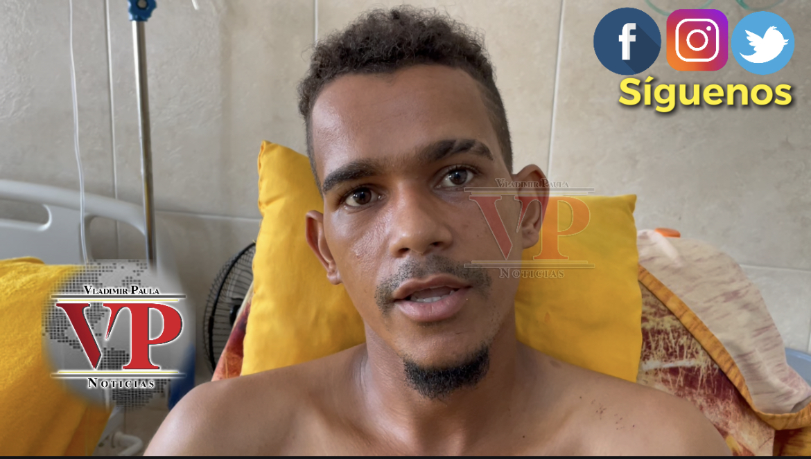 Se recupera joven herido de puñaladas en intento de atraco en SFM; narra como sucedió