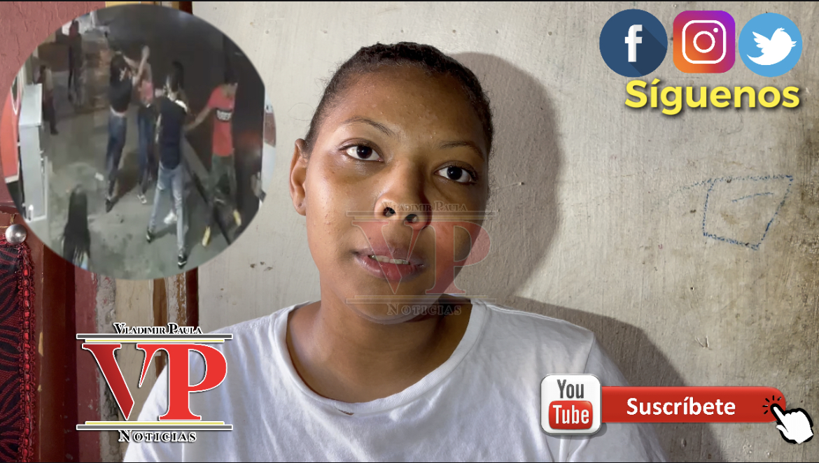 “Yo no quiero quedar en acuerdo, yo quiero que la metan presa”dice fue herida a puñalada en SFM