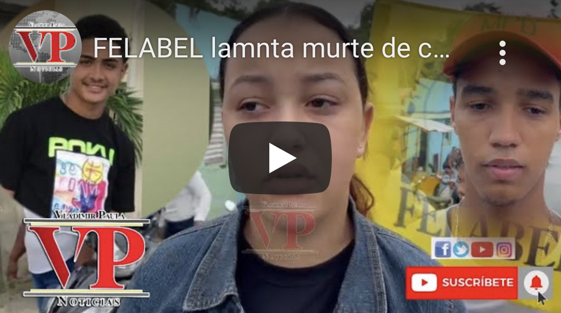 FELABEL SFM  llora la muerte de su compañero en accidente de tránsito