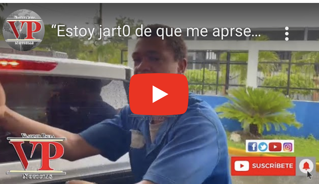 “Estoy jarto de que me metan preso, soy inocente” dice acusado de robo en SFM