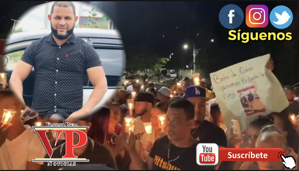 Realizan encendido de velas en comunidad Aguayos SFM reclamando búsqueda de taxista desaparecido