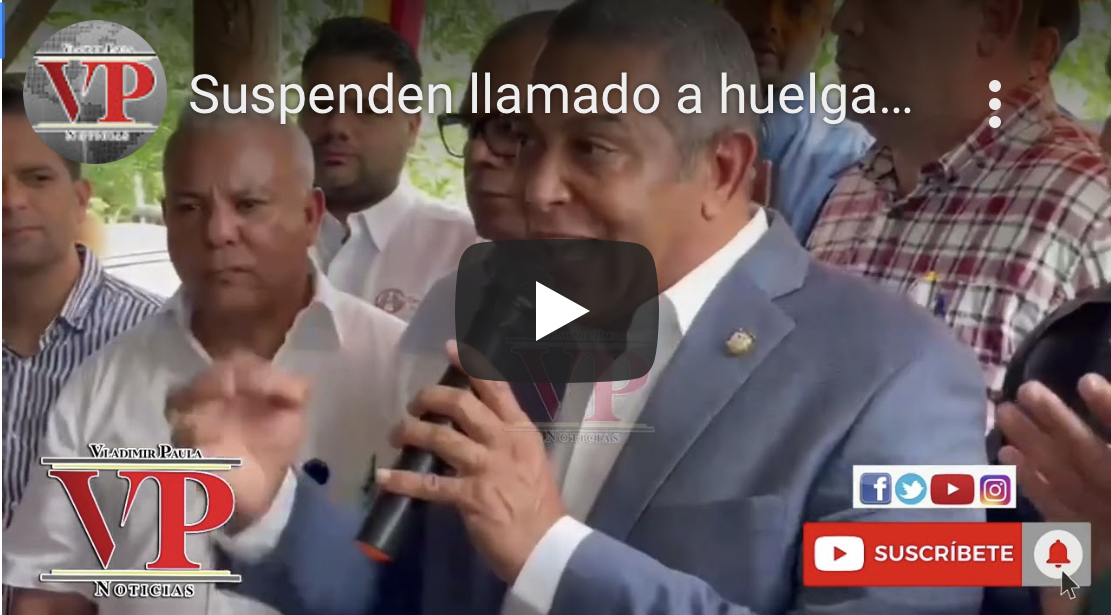 Suspenden llamado a huelga convocado para el 8 de agosto en SFM tras intervención de autoridades