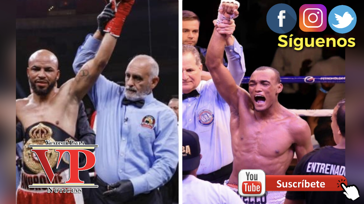 García y Puello ganan títulos mundiales en la misma cartelera