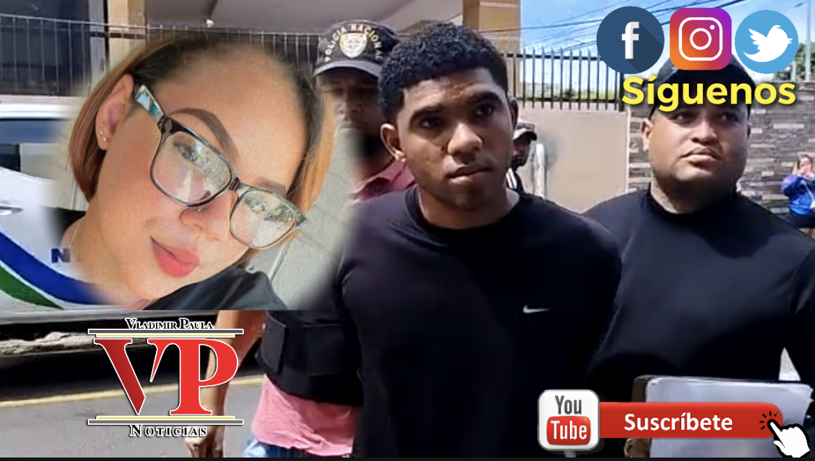 Mira lo que dijo cuando era trasladado por la PN. el acusado de matar su novia a puñaladas en Moca