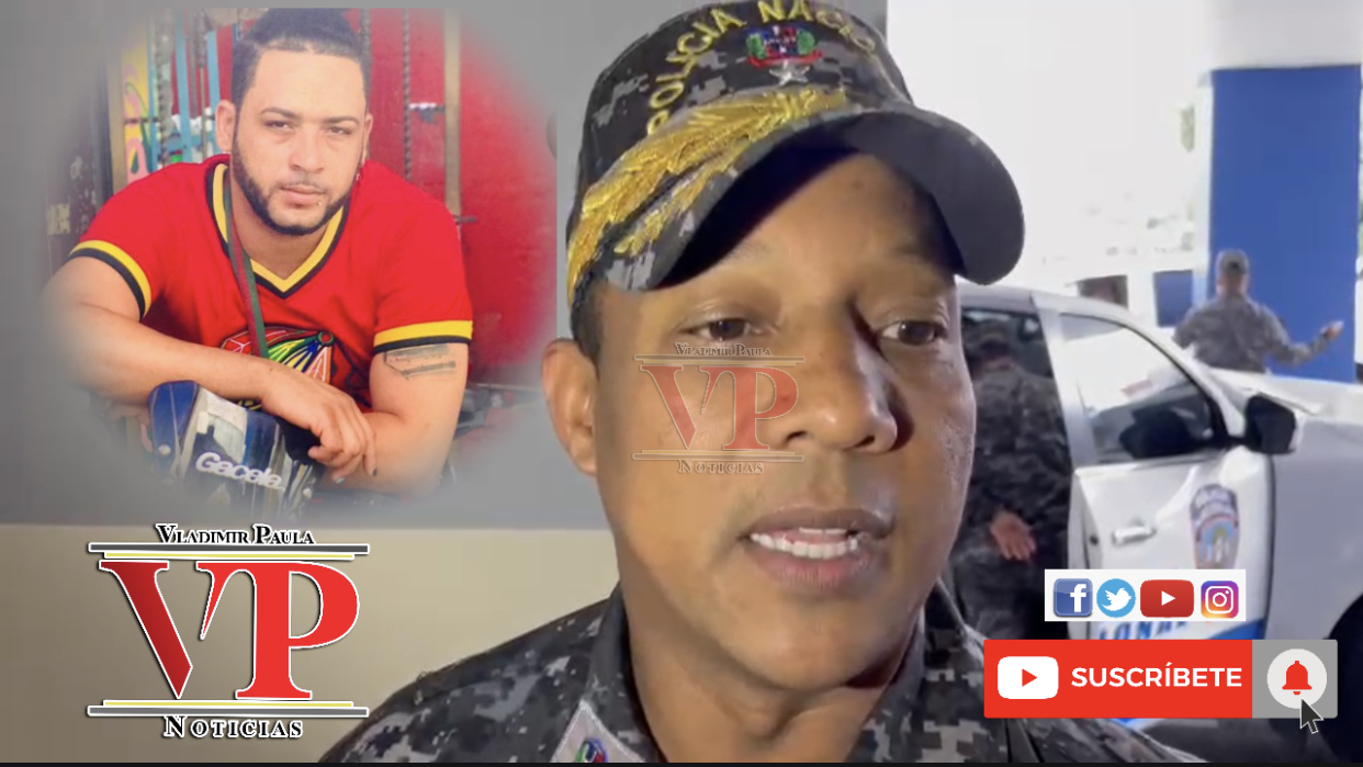 Policía activa búsqueda de “Ronald” acusado muerte de Glotin en sector Capacito SFM