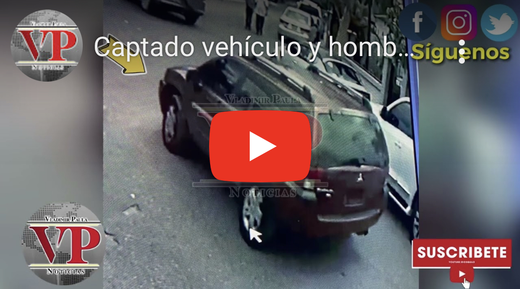 Roban escopeta estaba dentro de Jeepeta en Pontón La Peña SFM