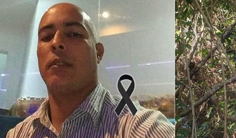 Encuentran joven colgado en un árbol que estaba desaparecido en Puerto Plata